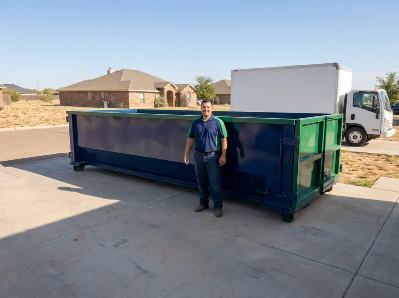 40-Yard Dumpster Rental in Midland, TX